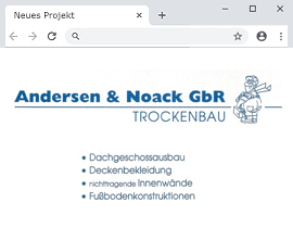 Andersen & Noack GbR - Trockenbau

