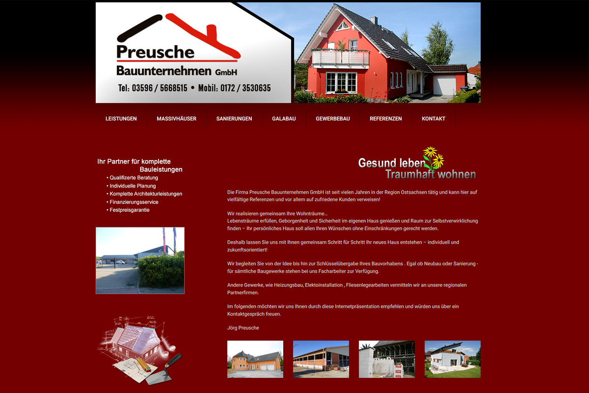 Preusche Bauunternehmen GmbH