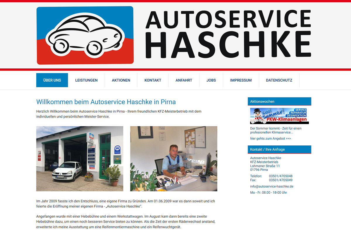 Autoservice Haschke Pirna