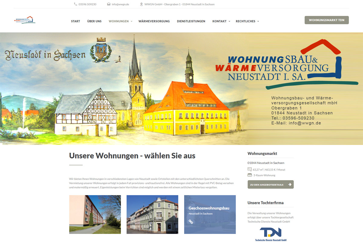 WWGN - Wärmeversorgungsgesellschaft mbH Neustadt